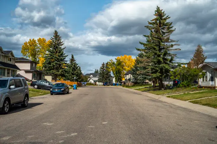 Albert Park/Radisson Heights community in Calgary