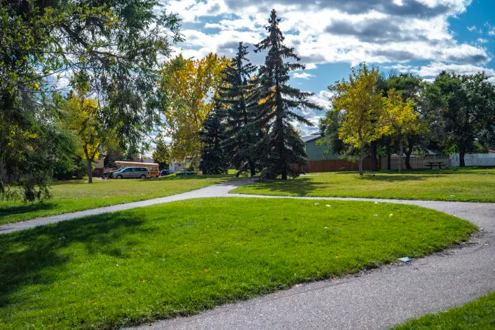 Albert Park/Radisson Heights community in Calgary