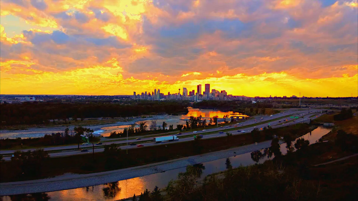 Albert Park/Radisson Heights community in Calgary